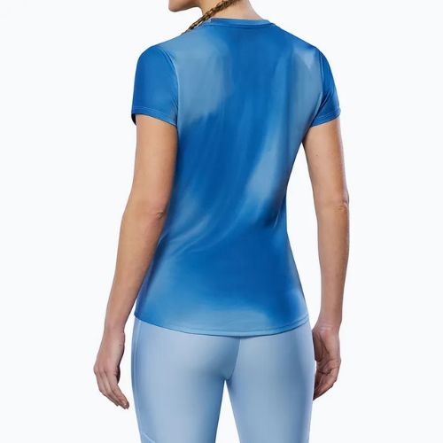 Dámské běžecké tričko Mizuno Impulse Core Graphic Tee federal blue