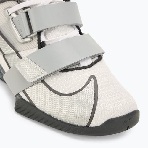 Vzpěračské boty Nike Romaleos 4 SE white/metallic silver/anthracite wolf grey