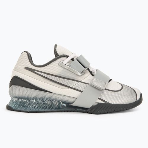 Vzpěračské boty Nike Romaleos 4 SE white/metallic silver/anthracite wolf grey