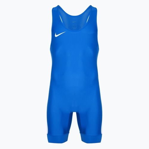 Pánská kombinéza Nike Grappler Elite Singlet royal/white