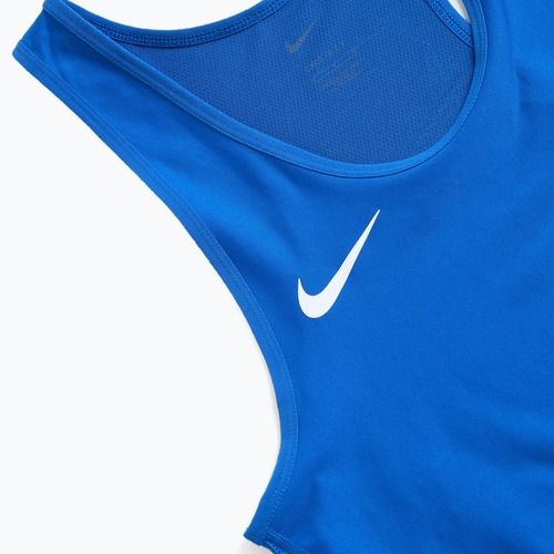 Pánská kombinéza Nike Grappler Elite Singlet royal/white