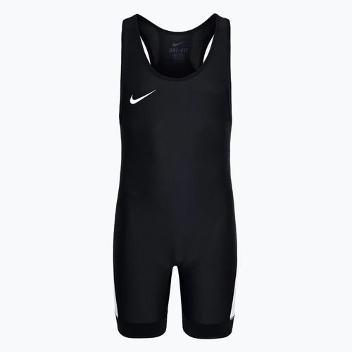 Pánská kombinéza Nike Grappler Elite Singlet black/white