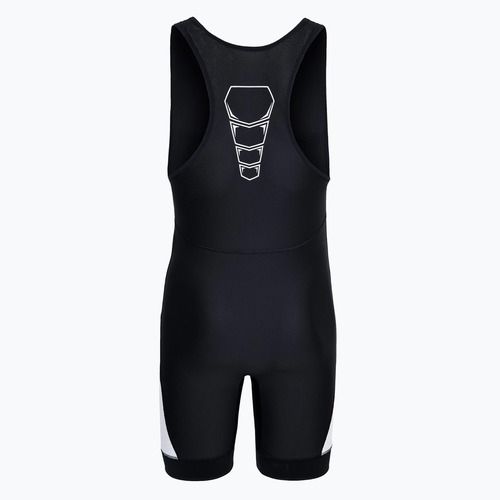 Pánská kombinéza Nike Grappler Elite Singlet black/white