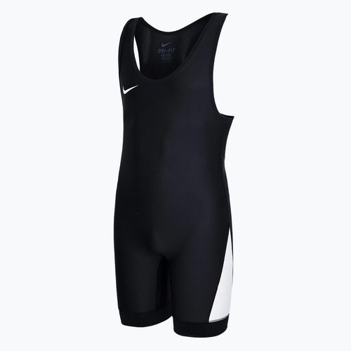 Pánská kombinéza Nike Grappler Elite Singlet black/white