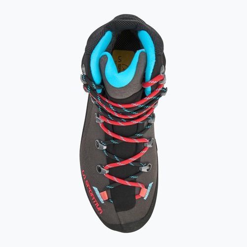 Dámské trekové boty La Sportiva Aequilibrium Trek GTX carbon/malibu blue