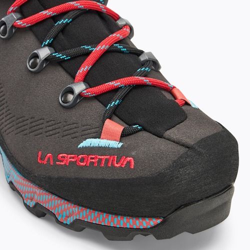 Dámské trekové boty La Sportiva Aequilibrium Trek GTX carbon/malibu blue