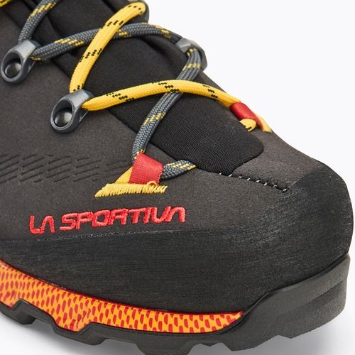 Pánská treková obuv La Sportiva Aequilibrium Trek GTX carbon/yellow