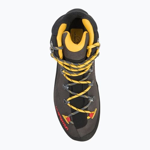 Pánské trekové boty La Sportiva Aequilibrium Trek GTX carbon/yellow