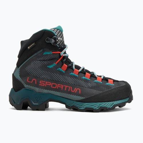 Dámské horolezecké boty La Sportiva Aequilibrium Hike GTX carbon/ everglade