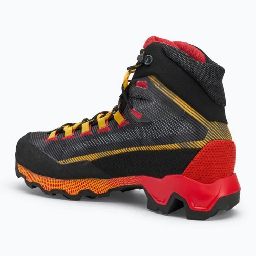 Pánské horolezecké boty La Sportiva Aequilibrium Hike GTX carbon/ yellow