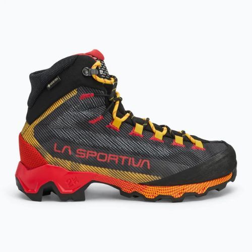 Pánské horolezecké boty La Sportiva Aequilibrium Hike GTX carbon/ yellow