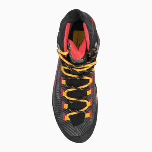 Pánské horolezecké boty La Sportiva Aequilibrium Hike GTX carbon/ yellow
