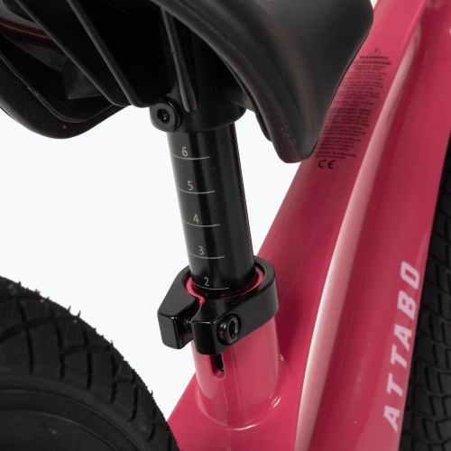 Odrážedlo ATTABO Brisk S magne/pink