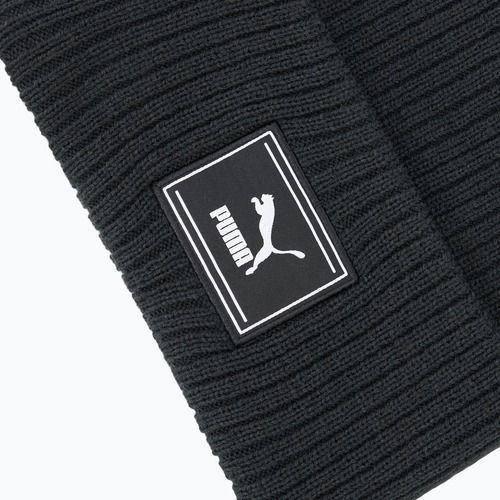 Zimní čepice PUMA Prime Cuff Trend Beanie puma black