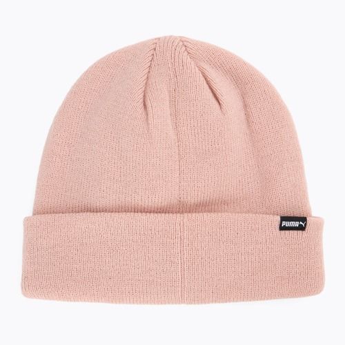 Zimní čepice PUMA Classic Cuff Beanie rose quartz