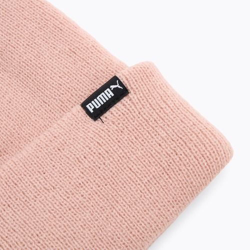 Zimní čepice PUMA Classic Cuff Beanie rose quartz