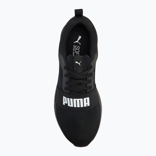 Dětské boty PUMA Wired Run Jr puma black/puma white