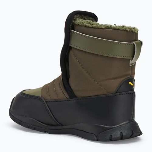 Dětské sněhule PUMA Nieve Boot WTR AC Inf grape leaf/ saffron