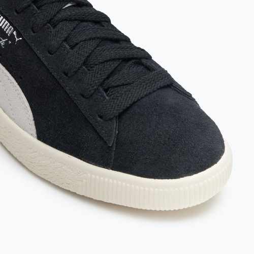 Boty PUMA Clyde Hairy Suede puma black/frosted ivory