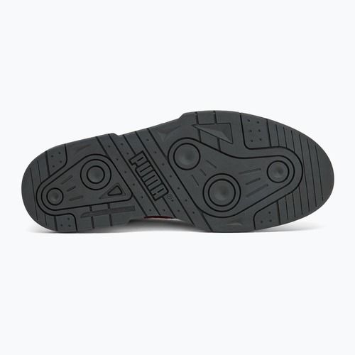Pánské boty PUMA Slipstream Heritage puma white/team regal red/shadow gray