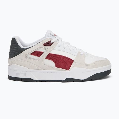 Pánské boty PUMA Slipstream Heritage puma white/team regal red/shadow gray