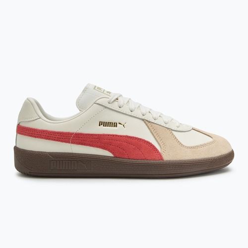 Boty PUMA Army Trainer warm white/granola/astro red