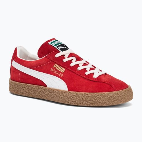 Boty PUMA Muenster OG high risk red/puma white