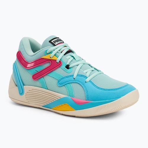 Pánské boty  PUMA TRC Blaze Court eggshell blue/elektro pool