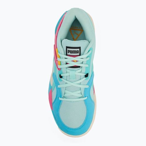 Pánské boty  PUMA TRC Blaze Court eggshell blue/elektro pool