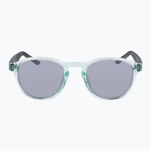 Dětské sluneční brýle Nike Smash green glow/ silver flash