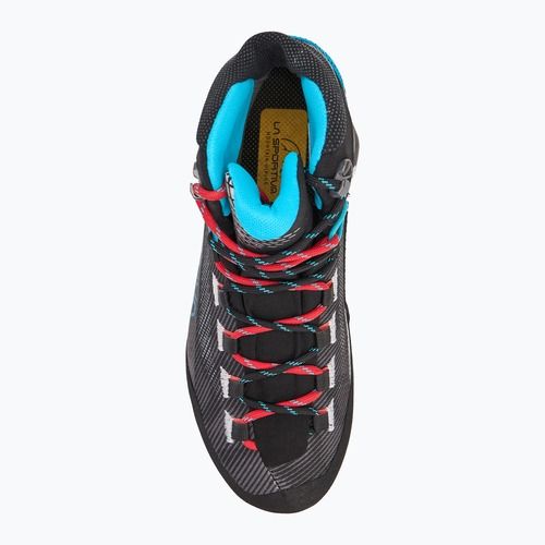 Dámské trekové boty La Sportiva Aequilibrium Hike GTX carbon/malibu blue