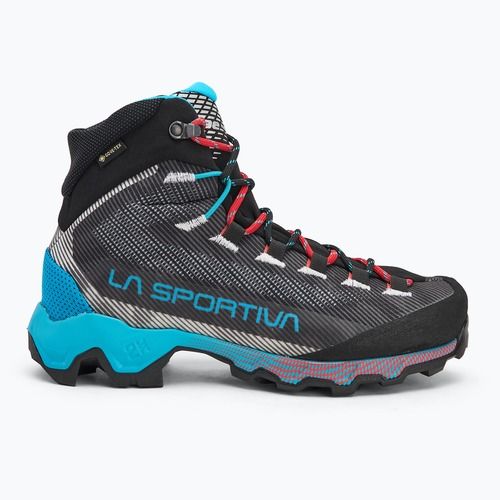 Dámské trekové boty La Sportiva Aequilibrium Hike GTX carbon/malibu blue