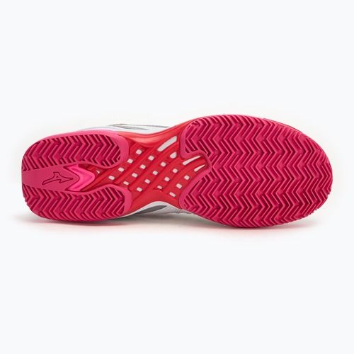 Dámské tenisové boty Mizuno Wave Exceed Tour 6 CC white/radiant red/quiet shade