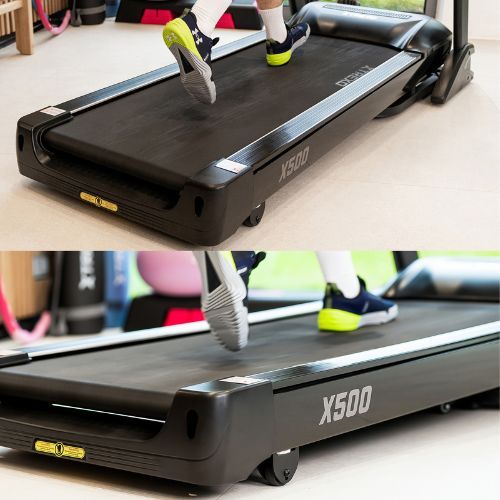 Elektrický běžecký pás TREXO TXO-X500 black