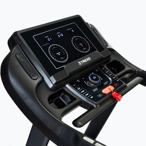 Elektrický běžecký pás TREXO TXO-X500 black