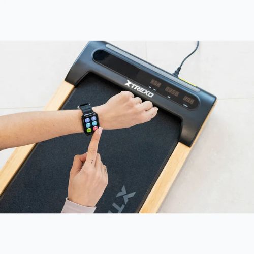 Elektrický běžecký pás TREXO TXO-X350-W white