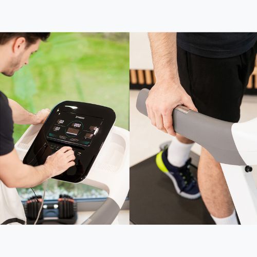 Elektrický běžecký pás TREXO TXO-X350-W white