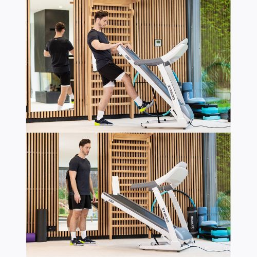 Elektrický běžecký pás TREXO TXO-X350-W white