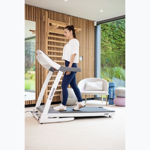 Elektrický běžecký pás TREXO TXO-X350-W white