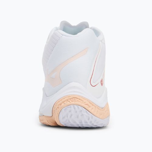 Dámské volejbalové boty  Mizuno Wave Lightning Z8 Mid white/aleutian/cloud pink