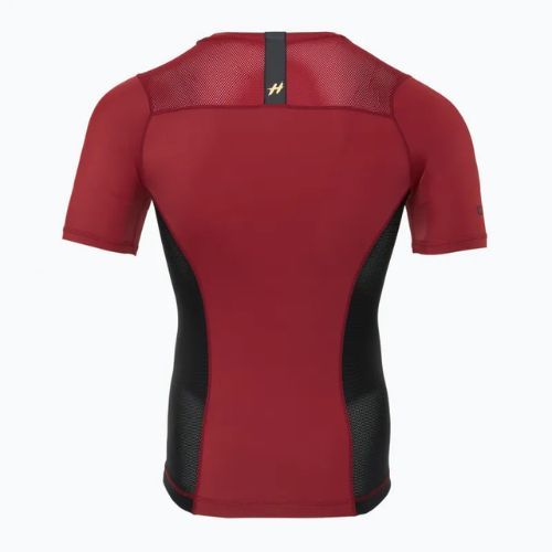 Pánský Rashguard HOOK FIGHTING Base red