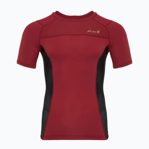 Pánský Rashguard HOOK FIGHTING Base red