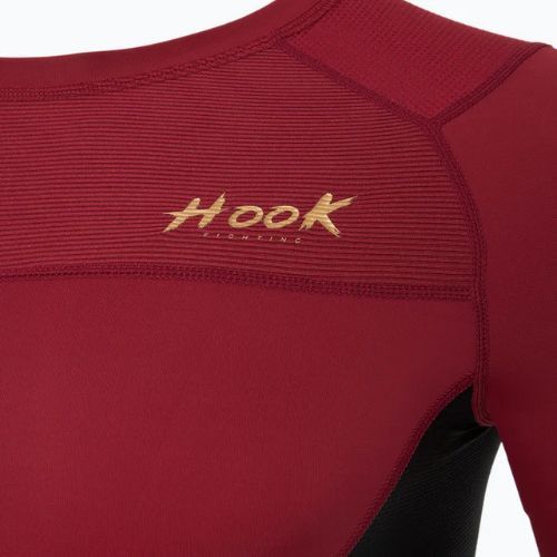 Pánský Rashguard HOOK FIGHTING Base red