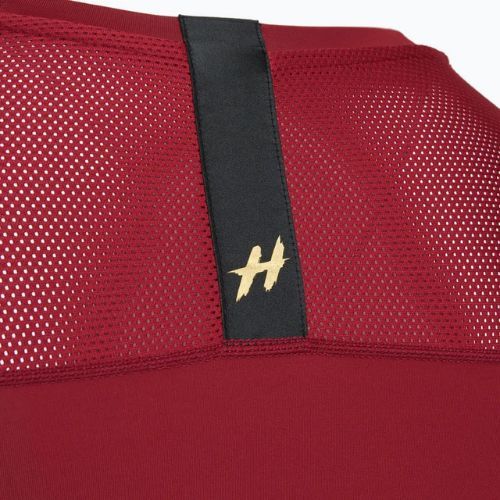 Pánský Rashguard Longsleeve HOOK FIGHTING Base red 