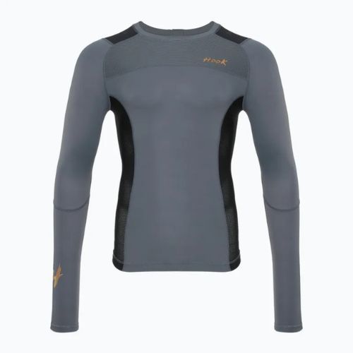 Dámský Rashguard Longsleeve HOOK FIGHTING Base black