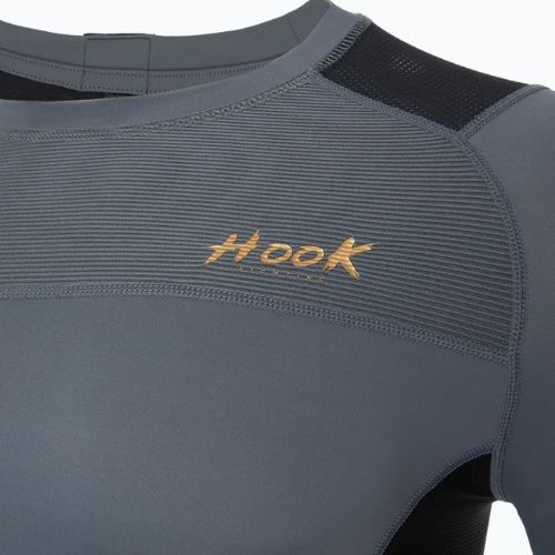 Dámský Rashguard Longsleeve HOOK FIGHTING Base black