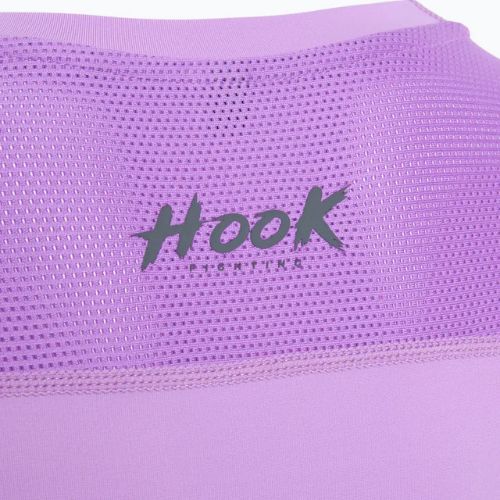 Dámský Rashguard HOOK FIGHTING Base violet