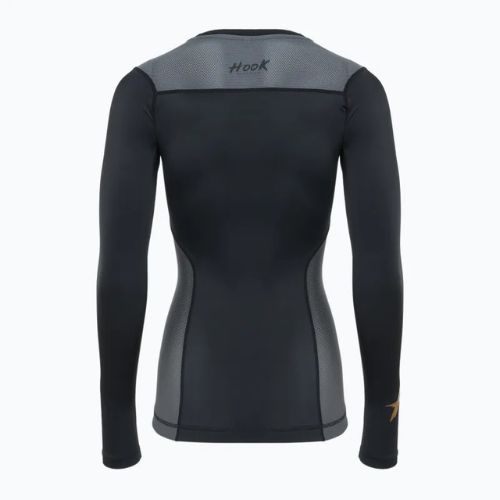 Dámský Rashguard HOOK FIGHTING Base black