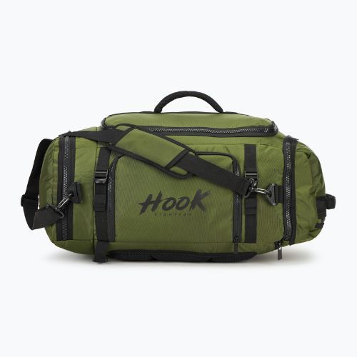 Batoh HOOK FIGHTING Camp 2v1 Duffel Bag 41 l green