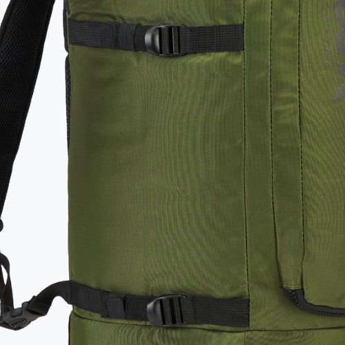 Batoh HOOK FIGHTING Camp 2v1 Duffel Bag 41 l green